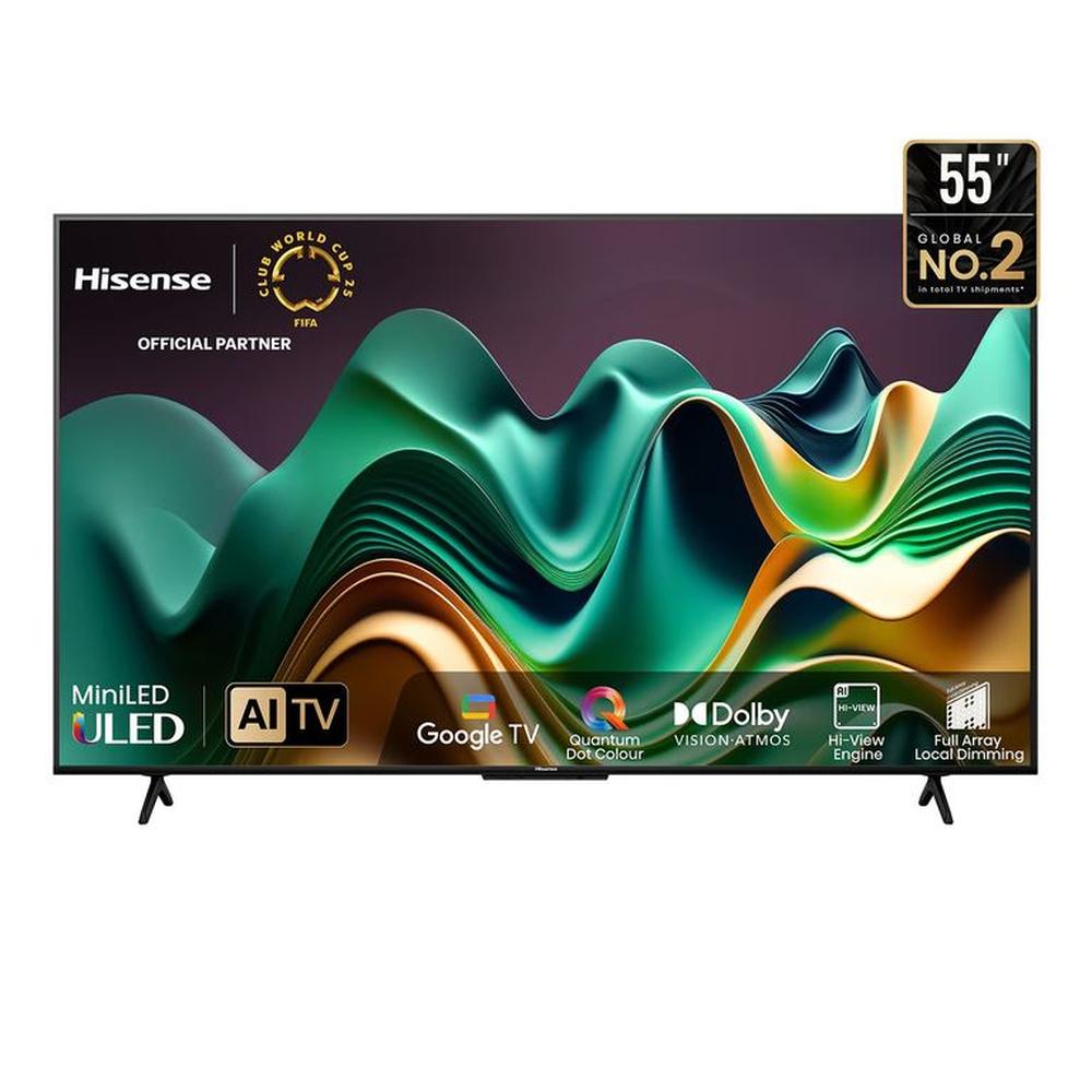 Televisor Hisense Uled 55 55u6n 4k Google Tv