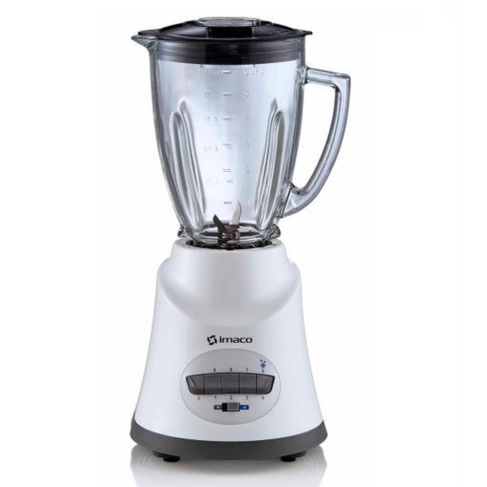 Licuadora Vaso de Vidrio 500W Imaco BL 8155