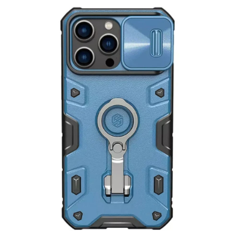 Case Camshield ARMOR para Iphone 15 Pro Max - AZUL