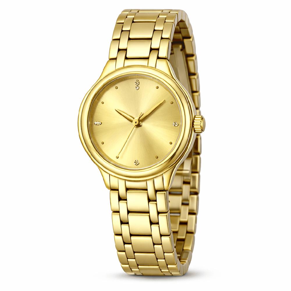 Invicta Wildflower Reloj para Mujer 32mm Dorado Acero Inoxidable Modelo 48227