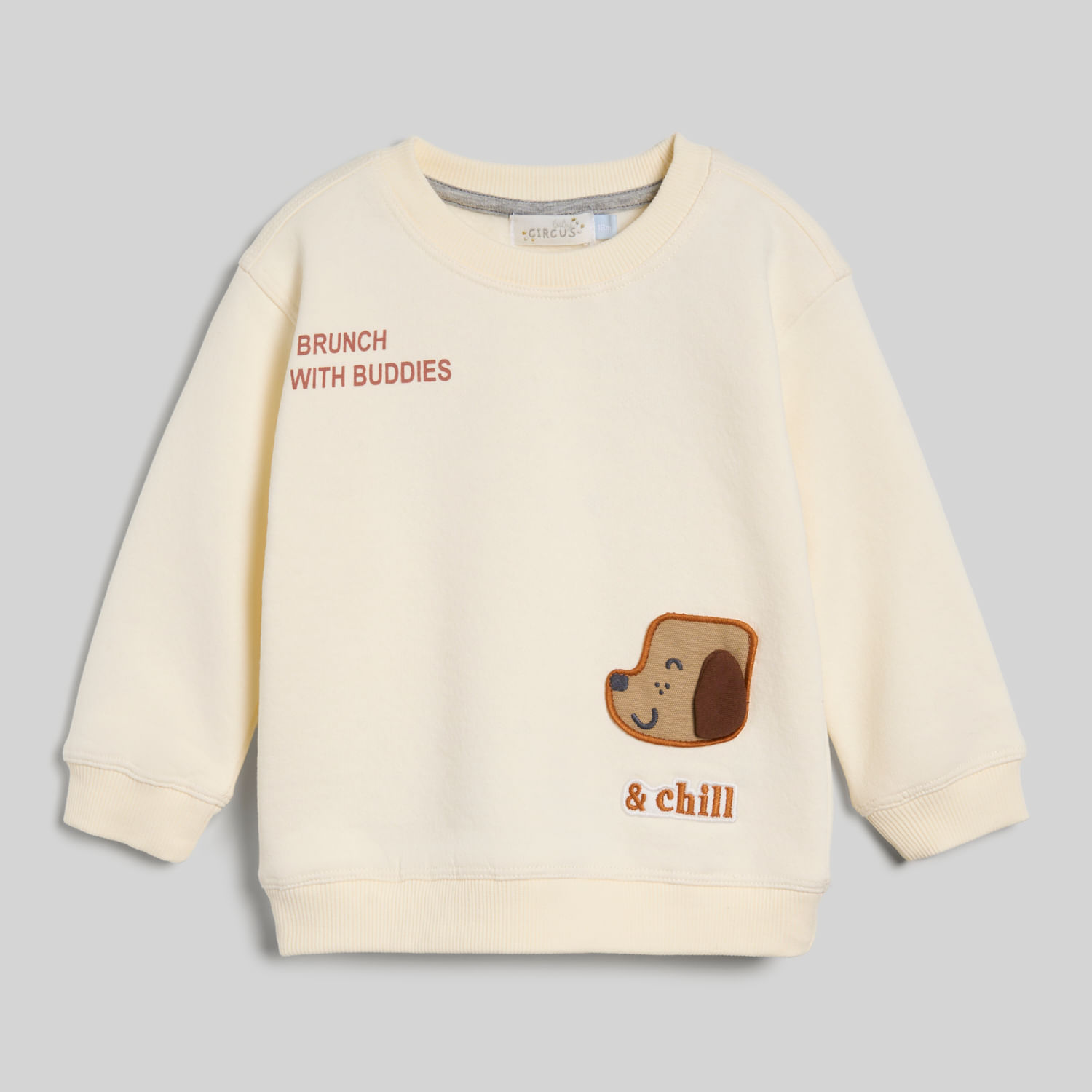 Polera Para Bebe Niño Fl Pocket Face Baby Circus