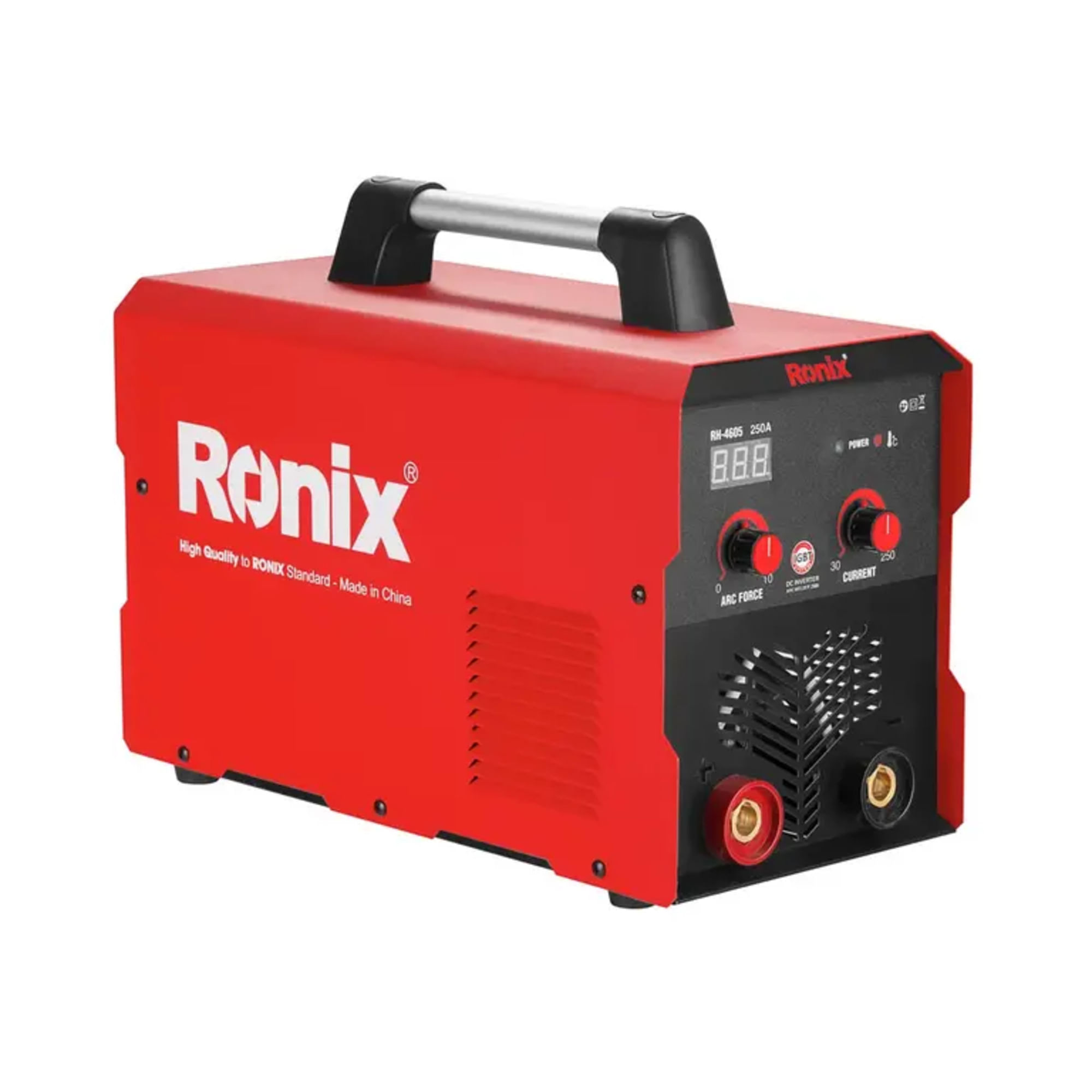 Máquina de Soldar Profesional 250A Inverter DC ARC IGBT RONIX RH-4605