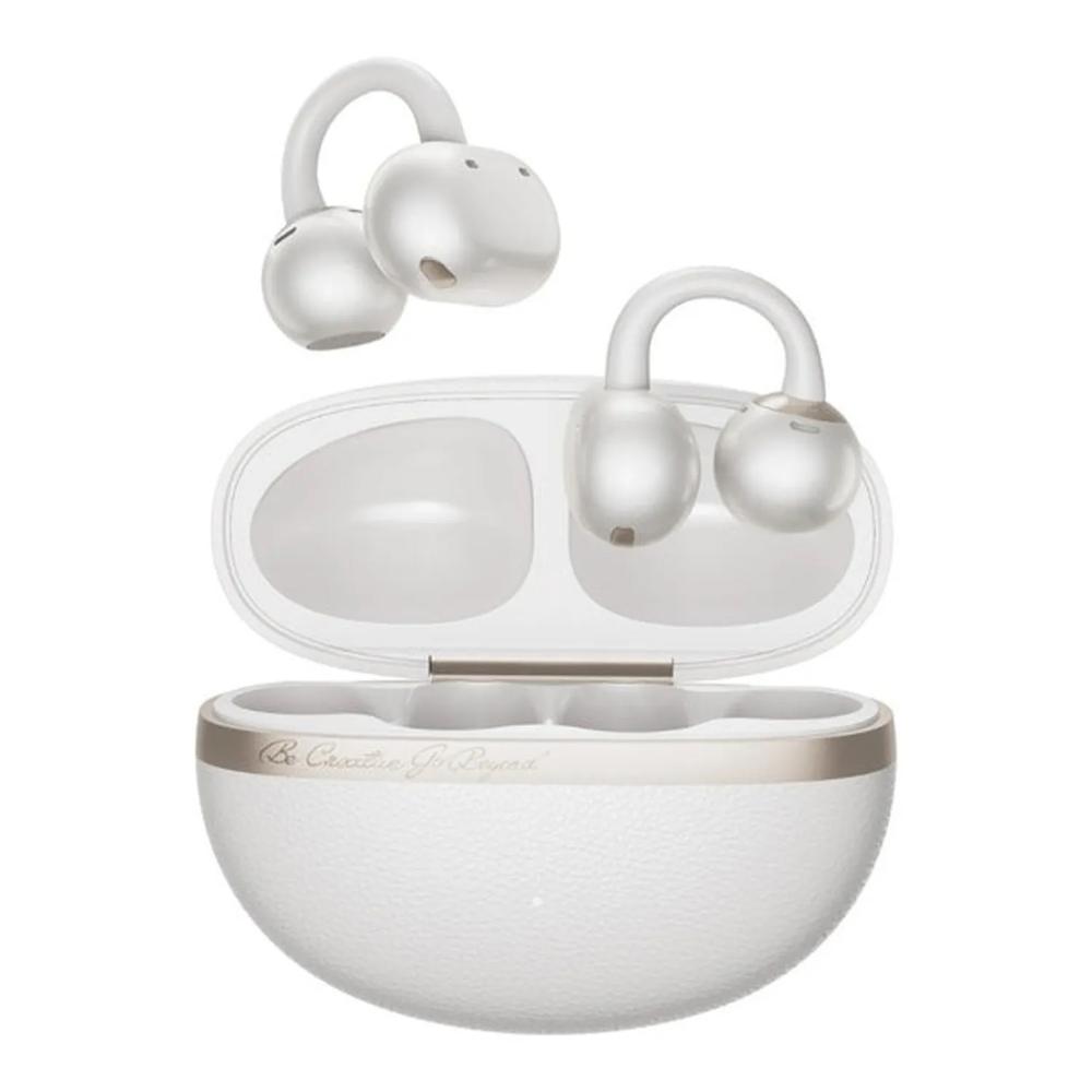 Audífonos inalámbricos QCY Crossky C50 Blanco Bluetooth 6.0