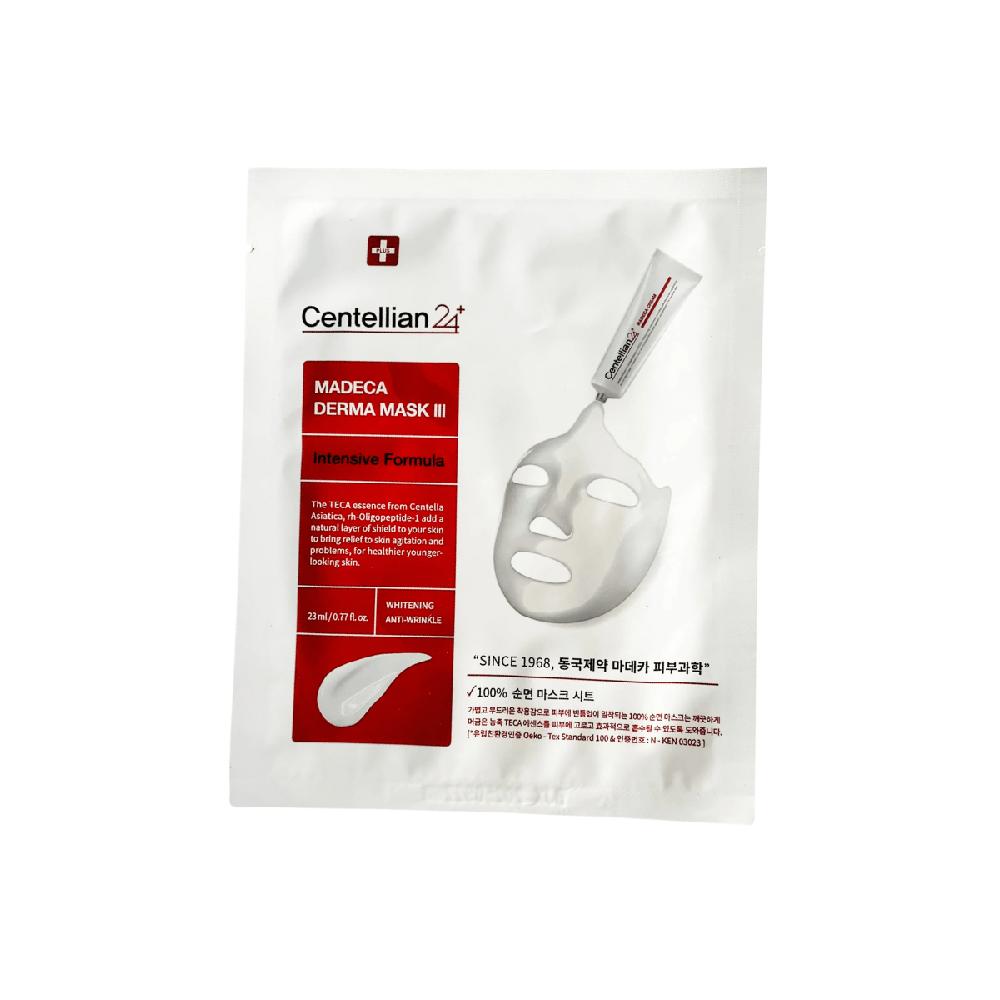 Mascarilla facial Madeca Derma Mask III  Intensive Formula 23ml