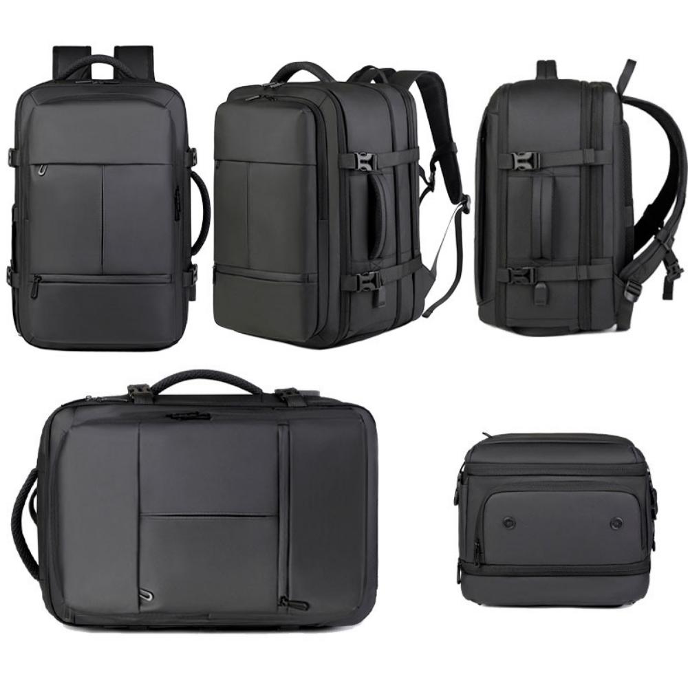 Mochila de Viaje Expandible Equipaje de Mano Laptop MOD17