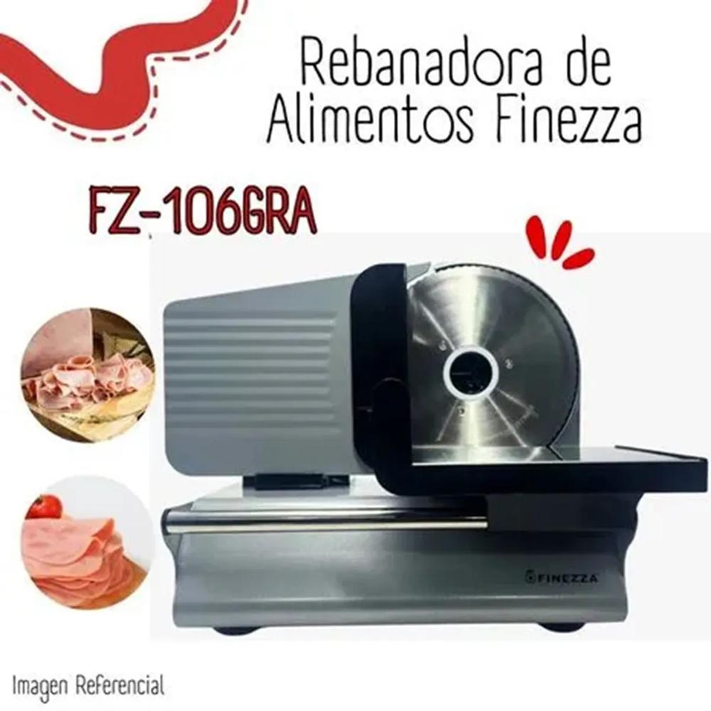 Rebanadora de Alimentos Domestico Finezza