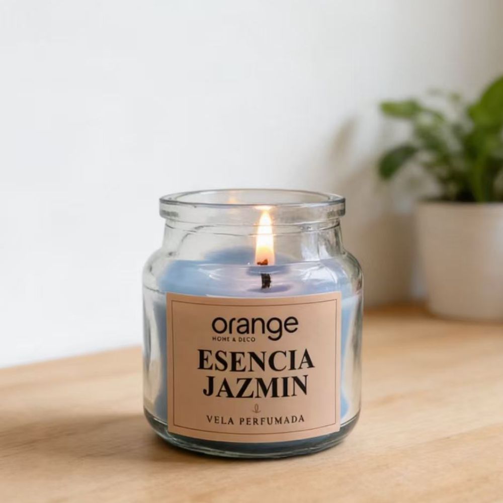 Vela Perfumada Jomy 65G Jazmín Orange de Cera Vela Perfumada Jomy 65G Jazmín Orange de Cera