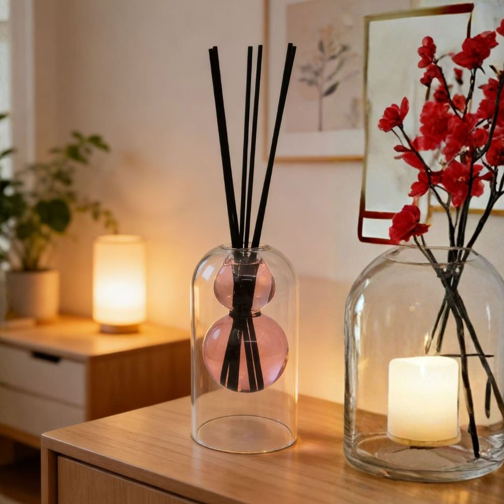 Difusor de perfume Ilan 150ml Rosa Orange