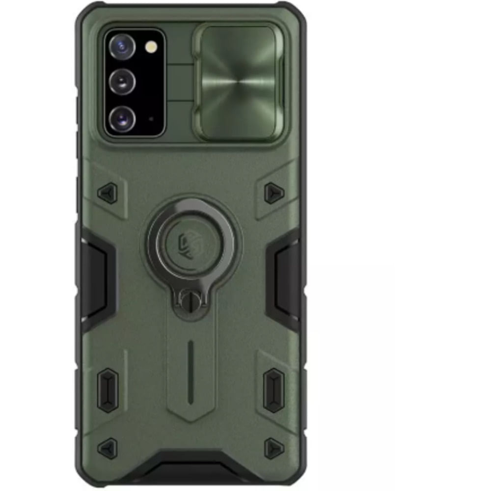 Case Camshield ARMOR para Samsung Galaxy Note 20 - VERDE