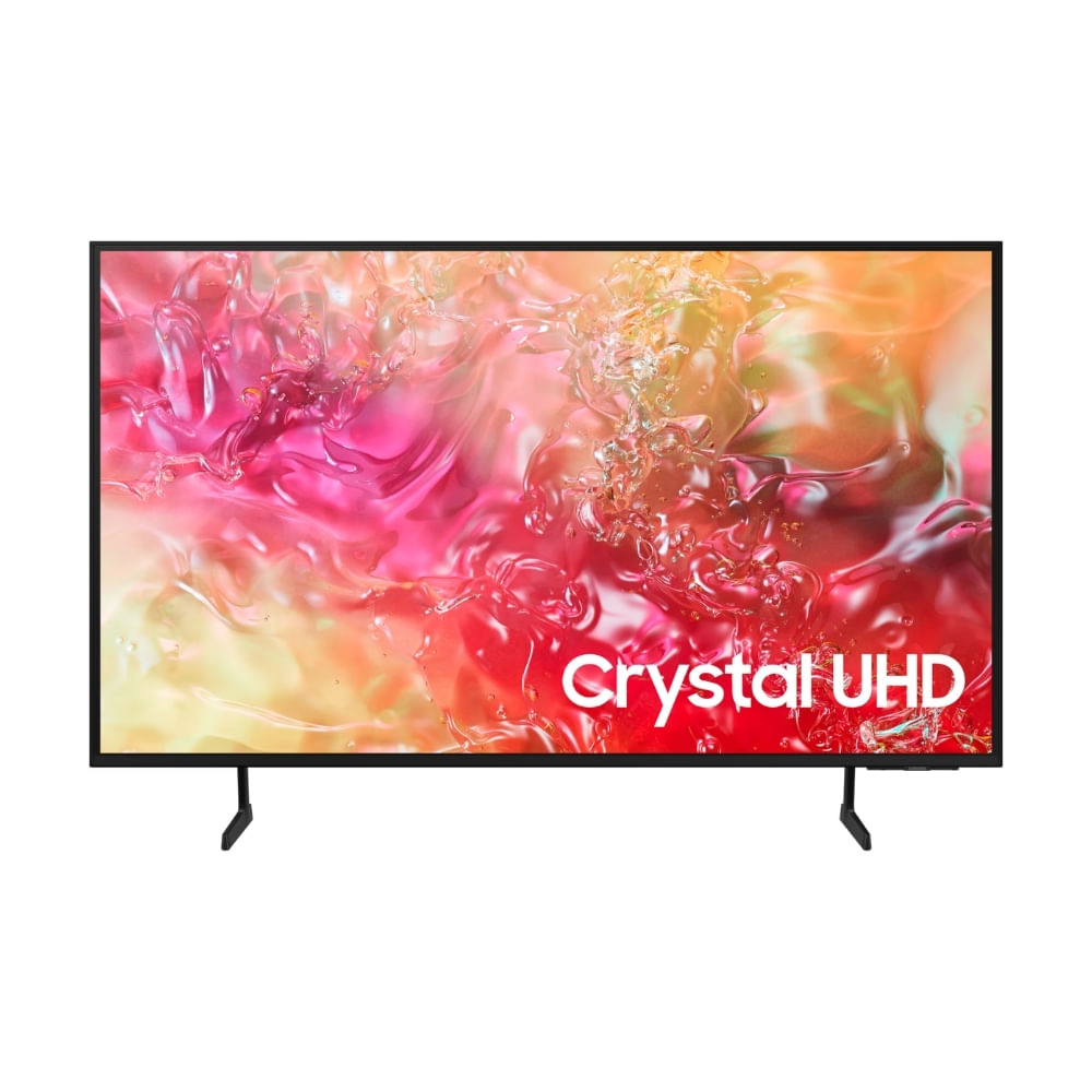 Televisor Samsung UN43DU7000GXPE de 43 Crystal Smart TV Tizen UHD 4K