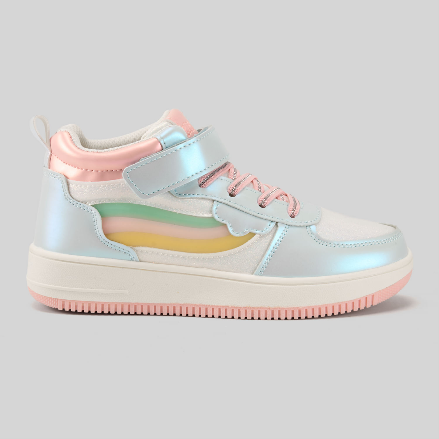 Zapatillas Urbanas Niña Circus Hinube Celeste