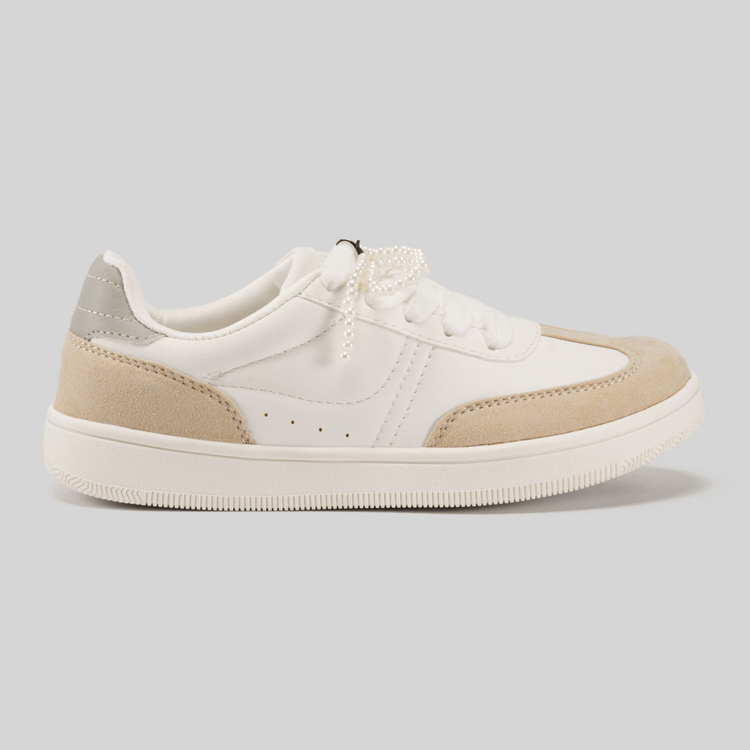 Zapatillas Urbanas Niña Circus Perly Blanco