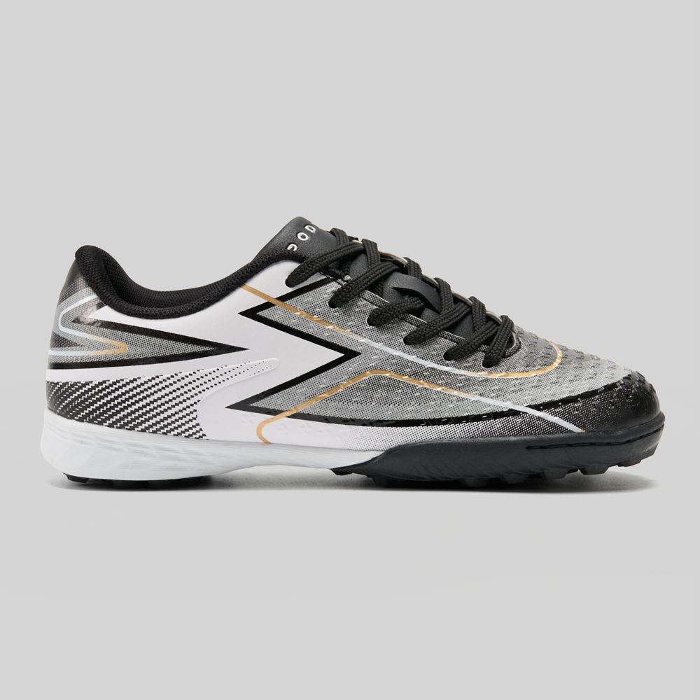 Zapatillas De Fútbol Niño Podium Rafi Jr Negro | Oechsle - Oechsle