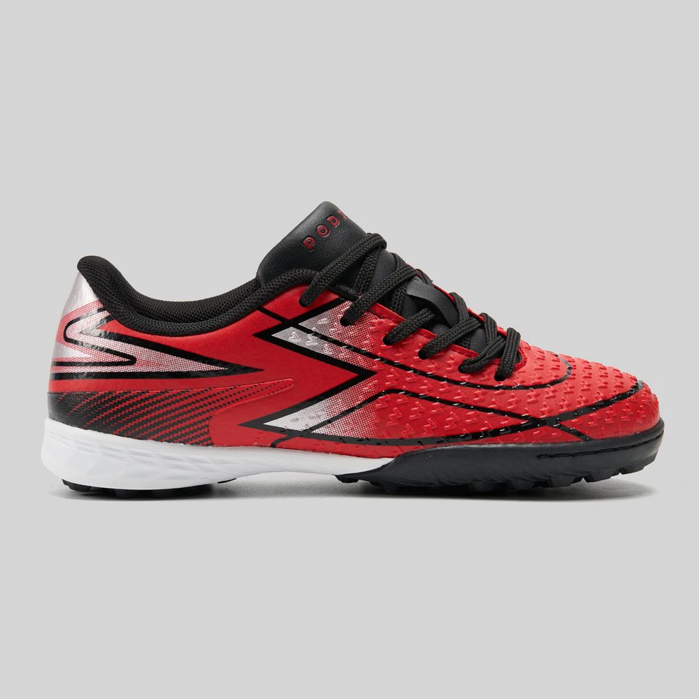 Zapatillas De Fútbol Niño Podium Rafi Jr Rojo | Oechsle - Oechsle