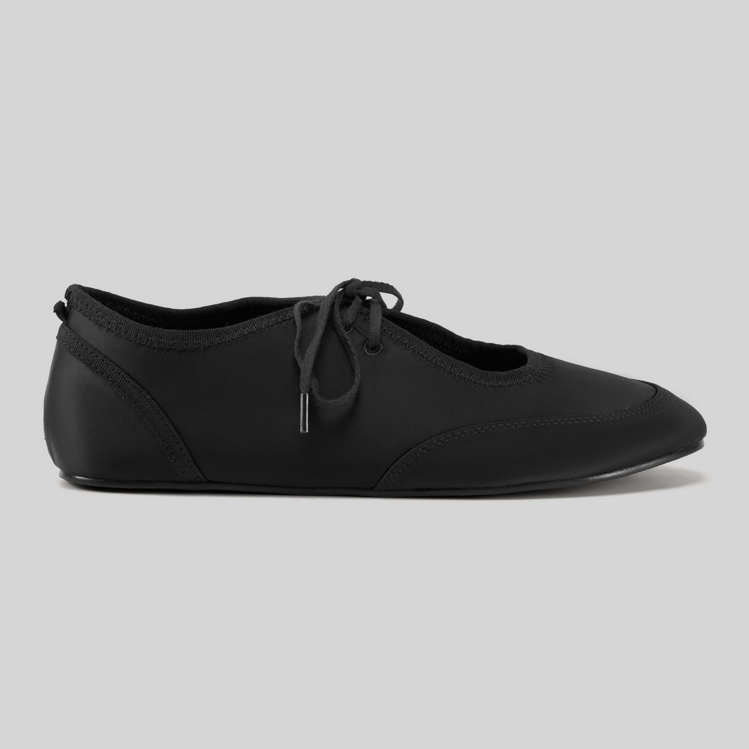 Balerinas Malabar Mujer Balle Negro 40