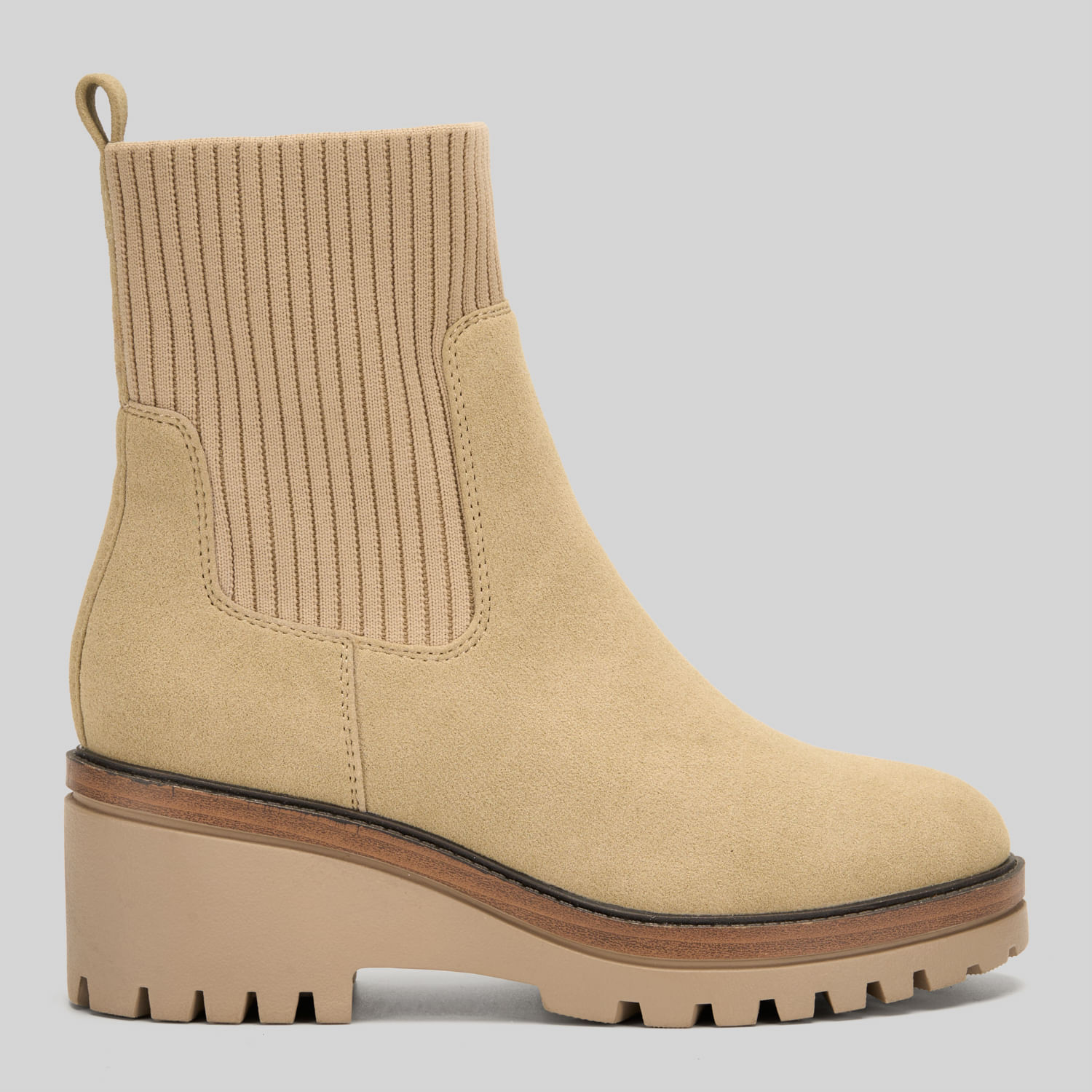 Botines Mujer Madison Plat Gris 39