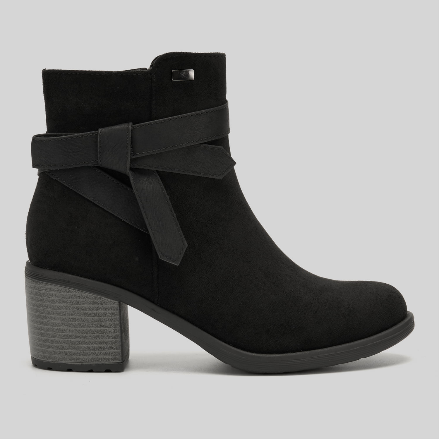 Botines Mujer Madison Lazzo Negro 38