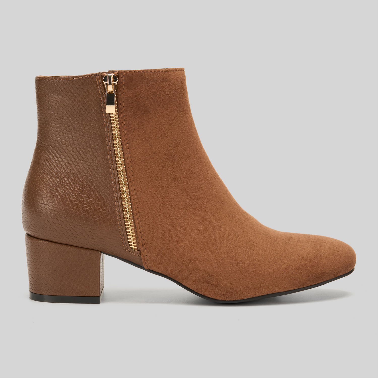 Botines Mujer Madison Mix Marron 36