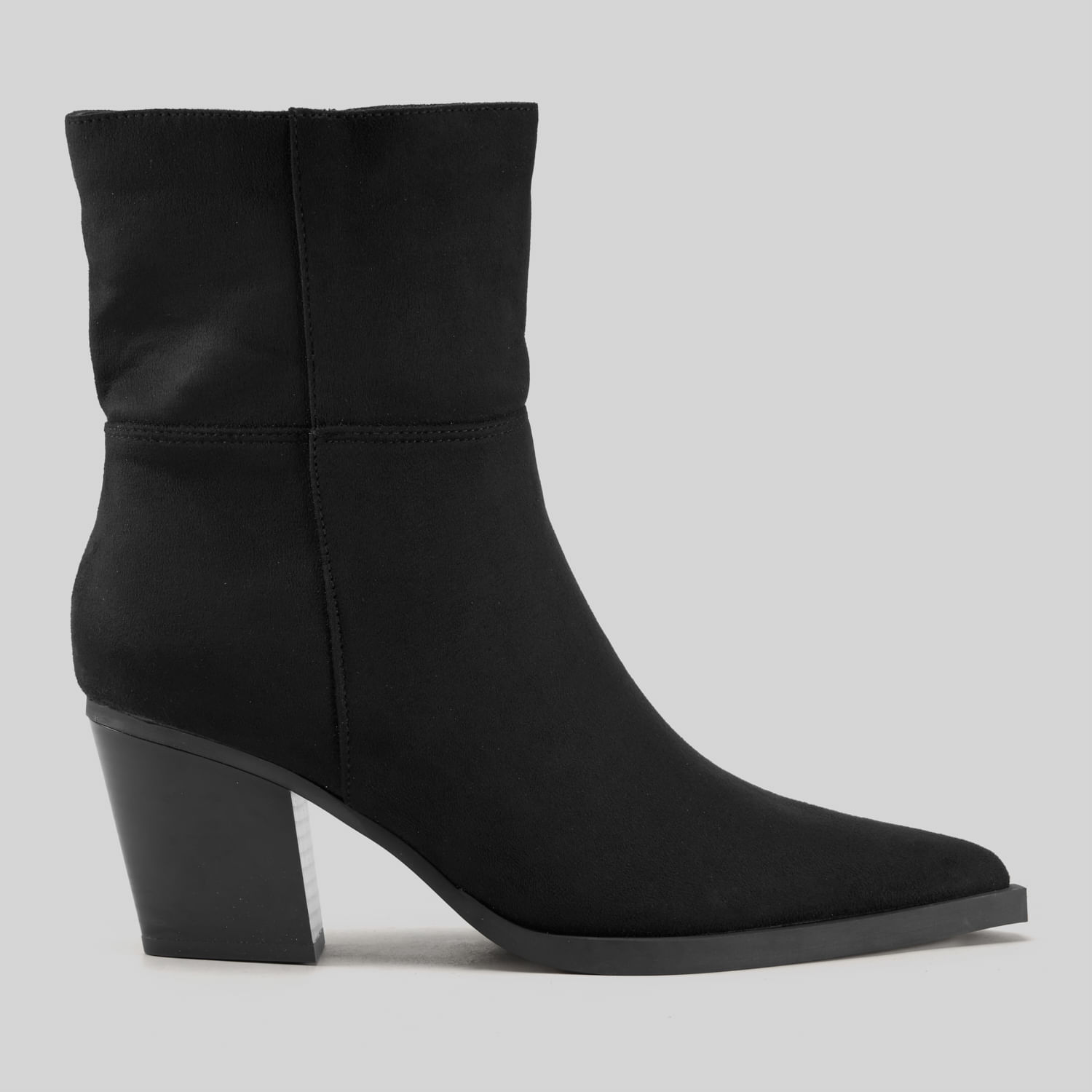 Botines Mujer Malabar Semi Negro 36