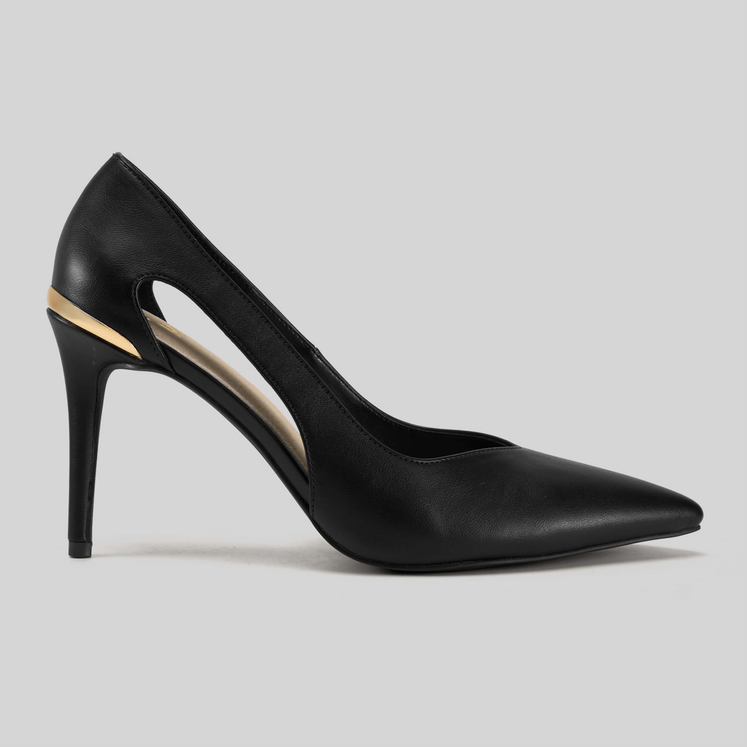 Zapatos De Vestir Mujer Malabar Collection Base Negro 40