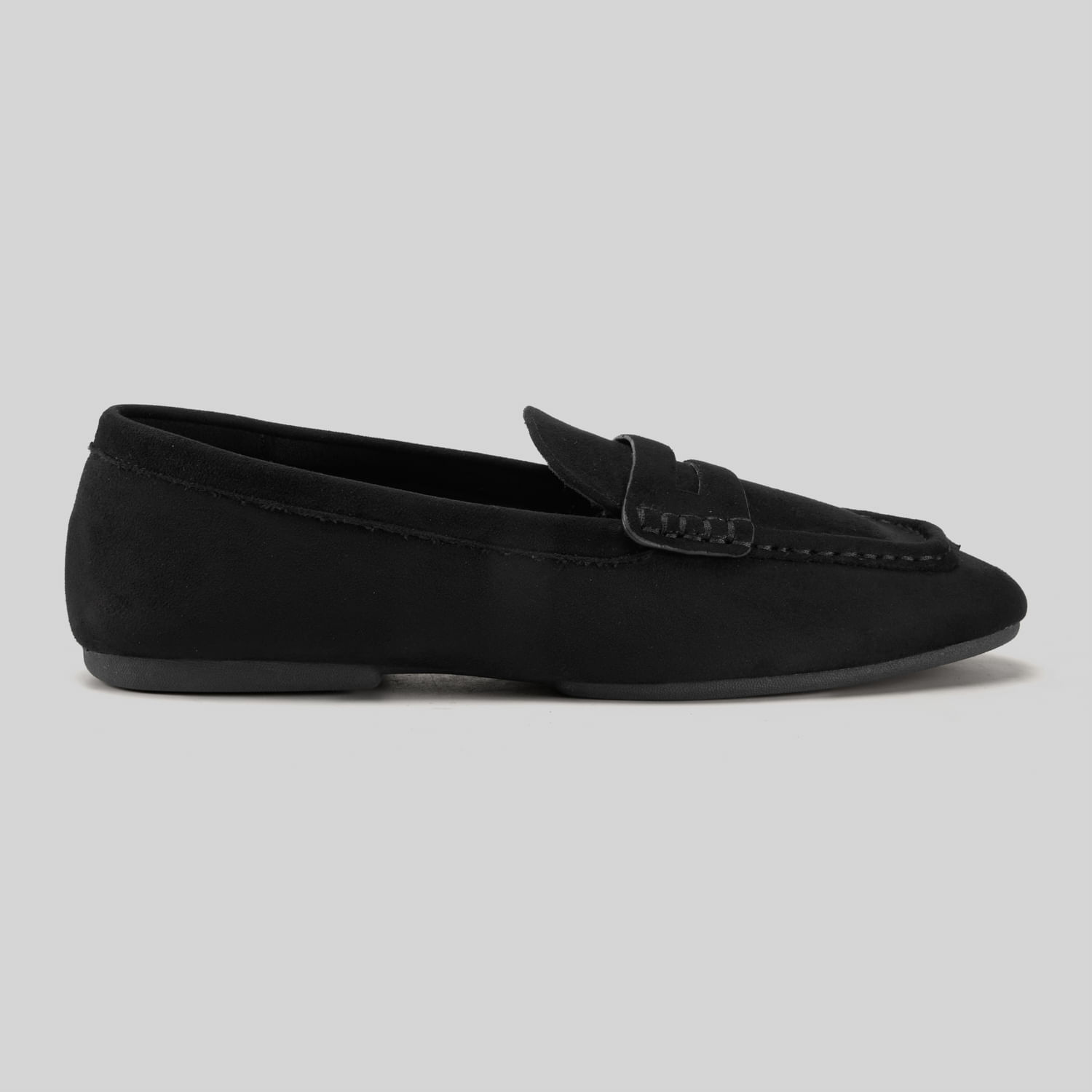 Mocasines Mujer Malabar Suede Negro 36