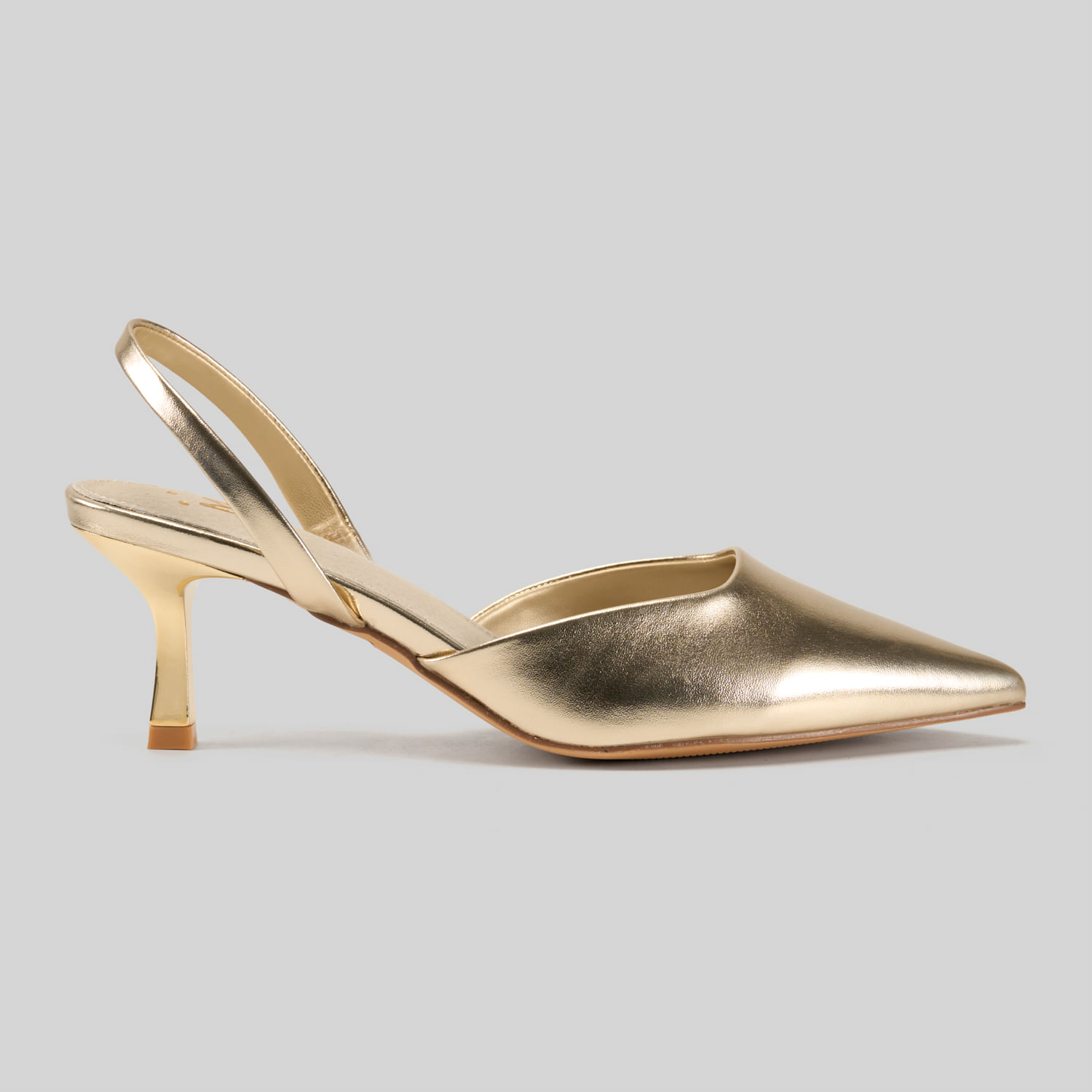 Zapatos De Vestir Mujer Malabar Collection Dance Dorado