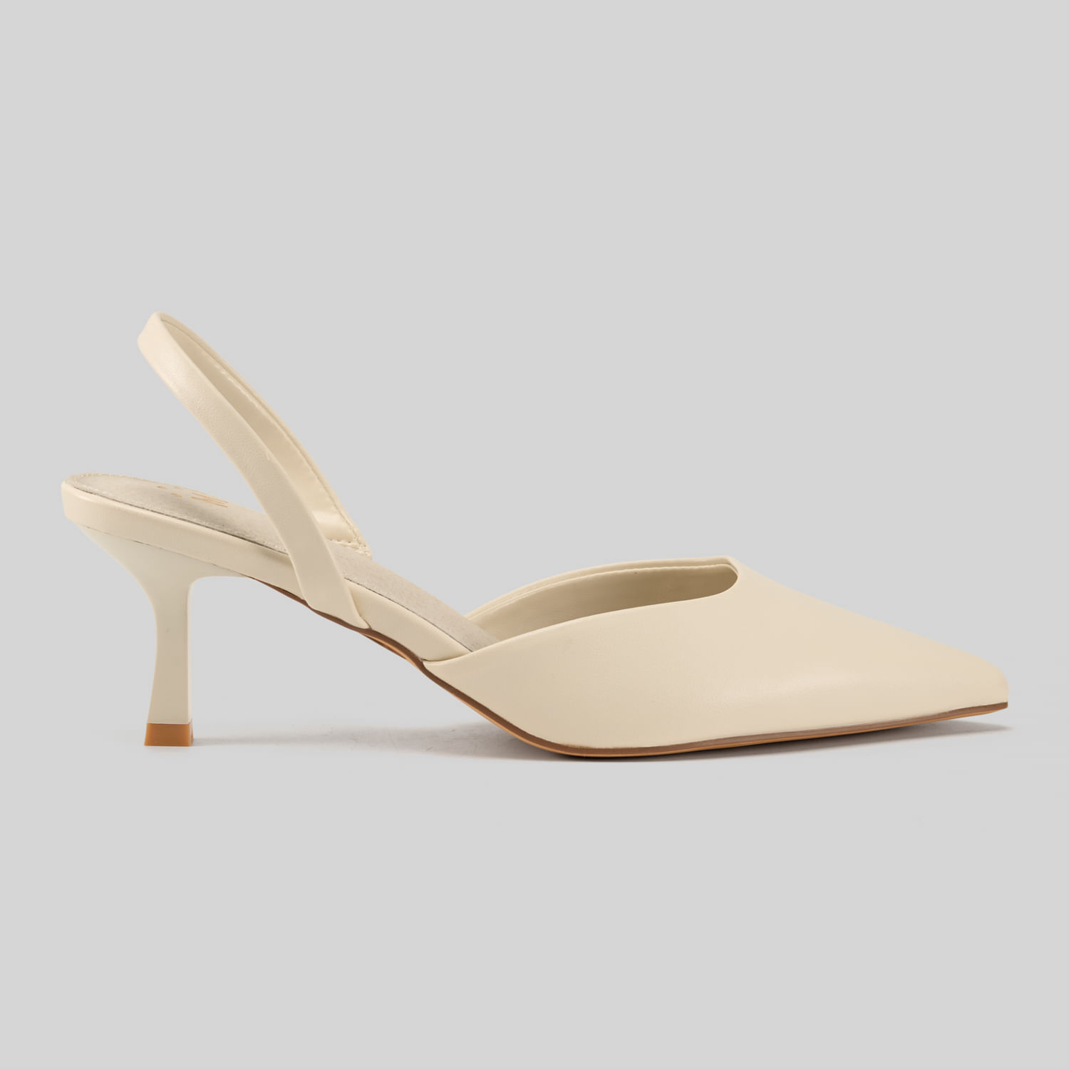 Zapatos De Vestir Mujer Malabar Collection Dance Ecru