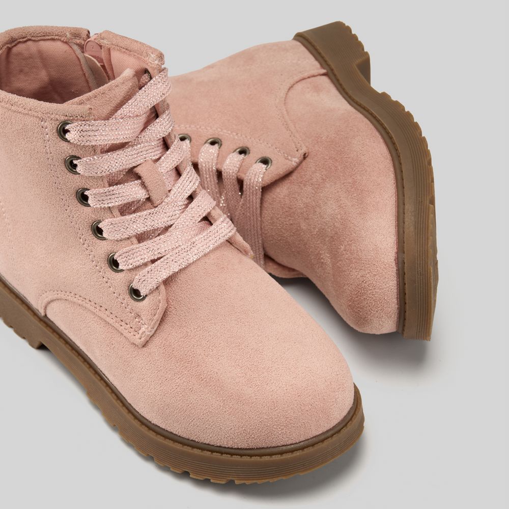 Botas Niña Circus Botin Rosado | Oechsle - Oechsle