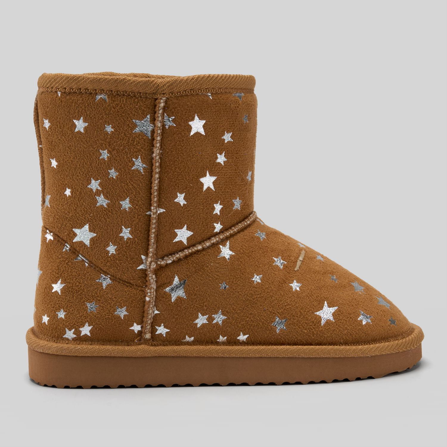 Botas Niña Circus Estrellas Camel
