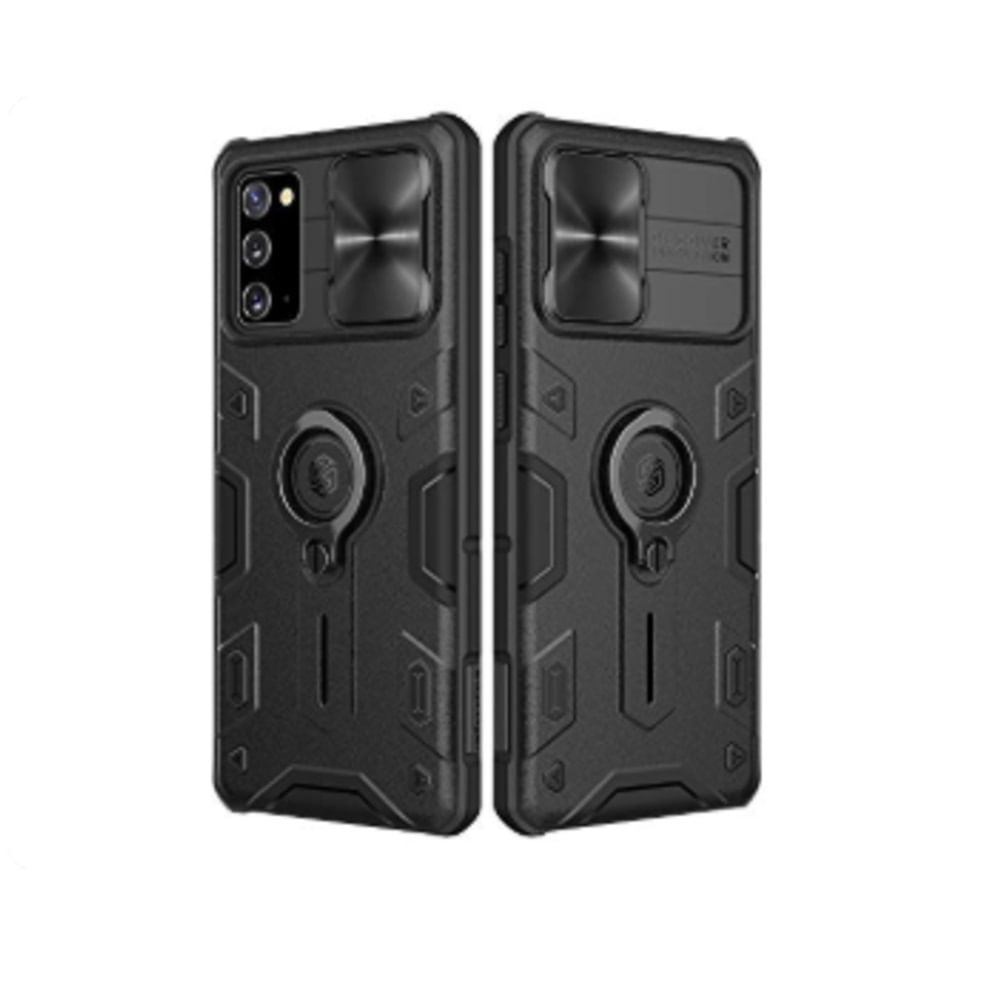 Case Camshield Armor para Samsung Galaxy Note 20 Ultra - NEGRO