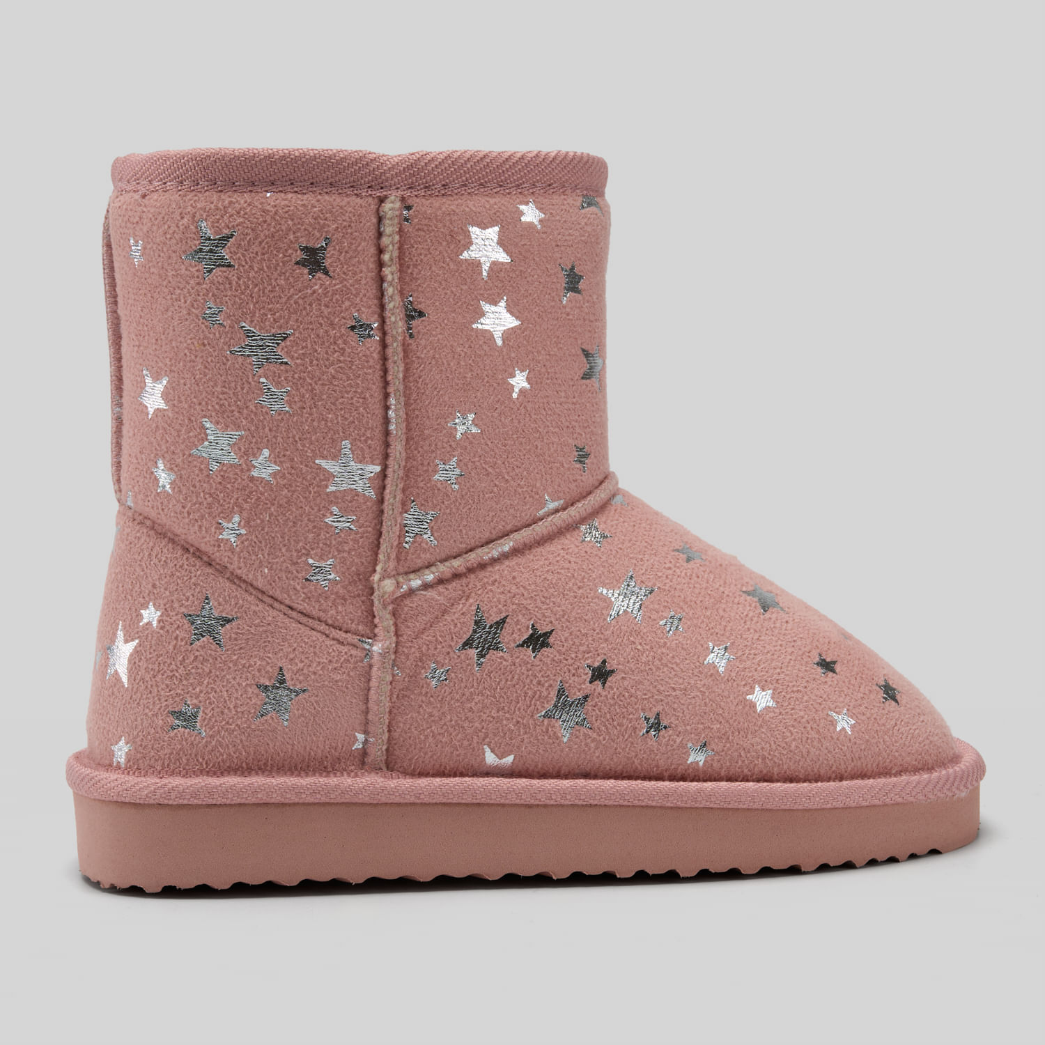 Botas Niña Circus Estrellas Rosado