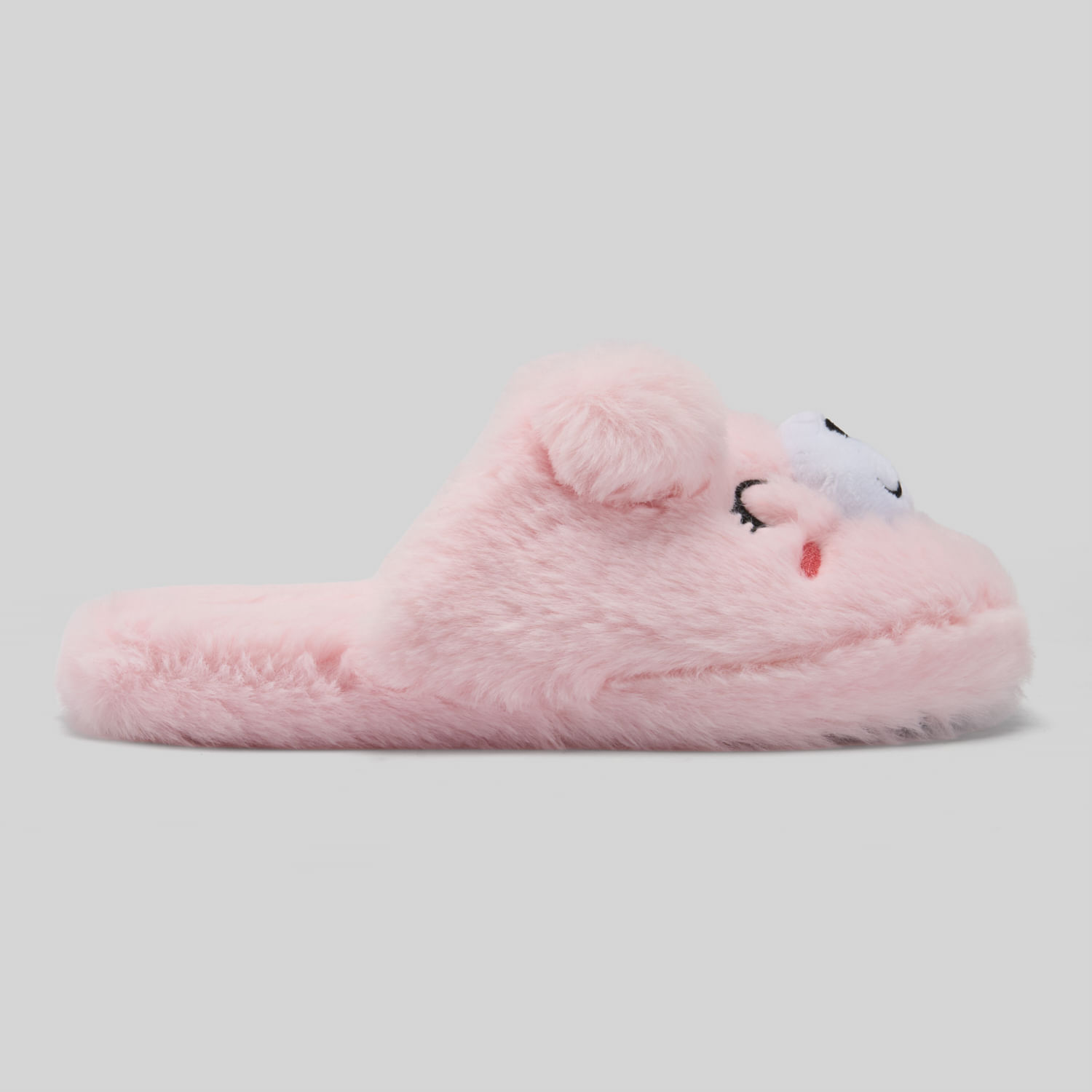 Pantuflas Niña Circus Osa Rosado 33