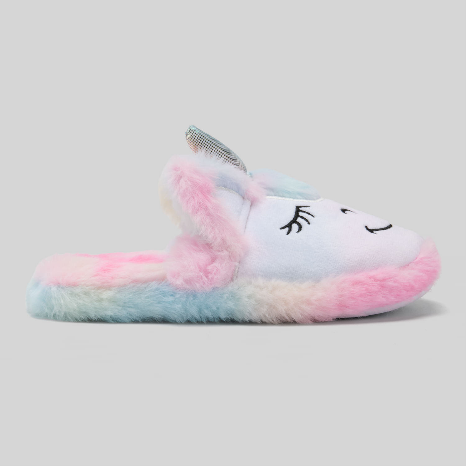Pantuflas Niña Circus Unicornio Rosado 31