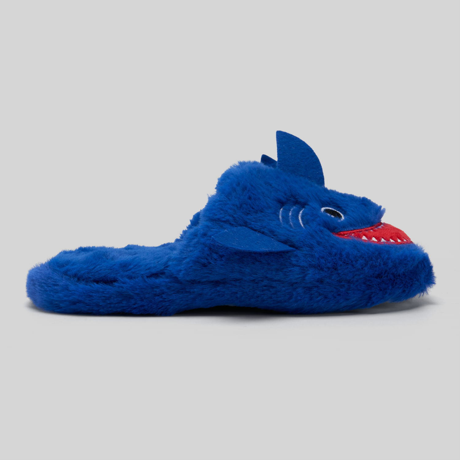 Pantuflas Niño Circus Tiburon Azul 33
