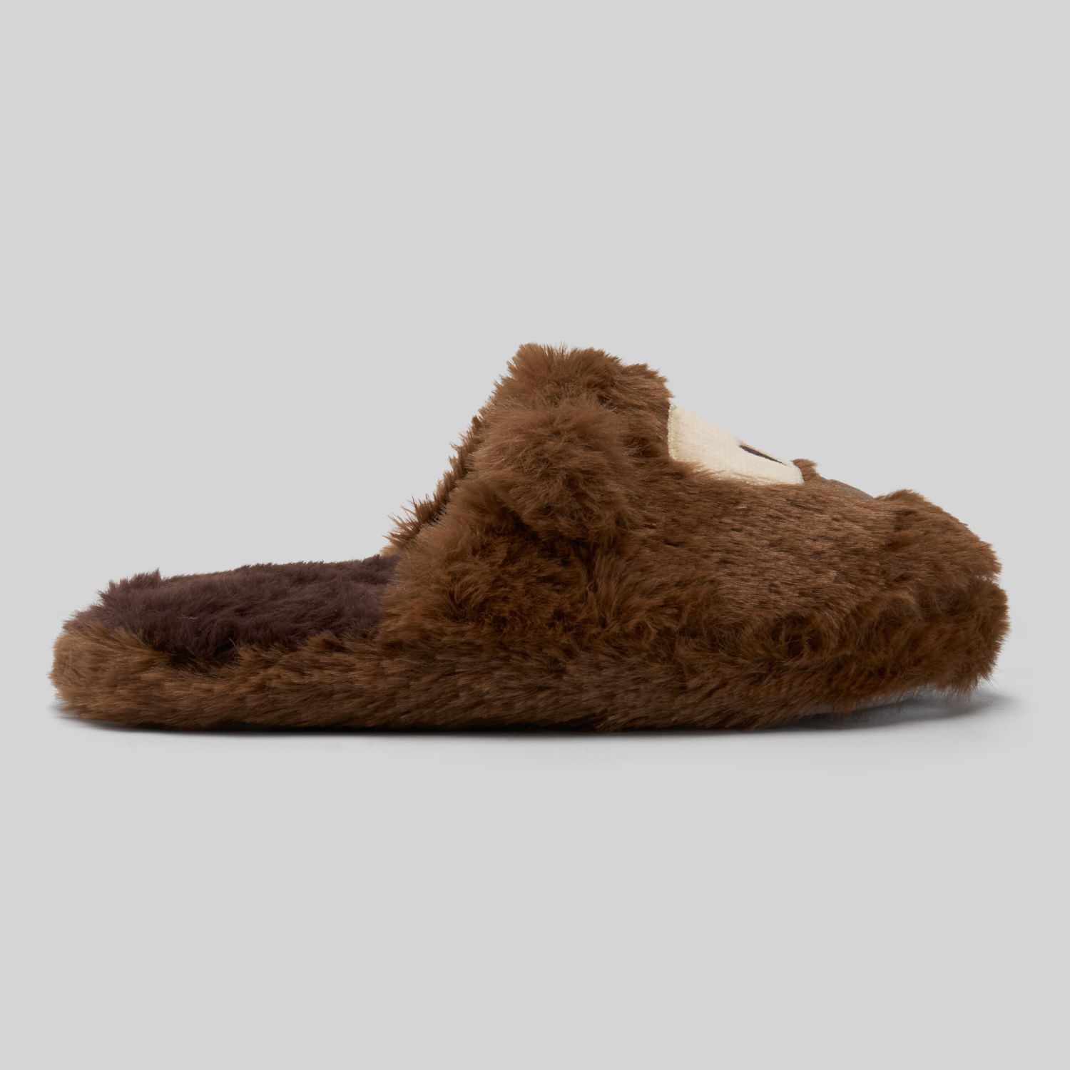 Pantuflas Niño Circus Perro Marron 33