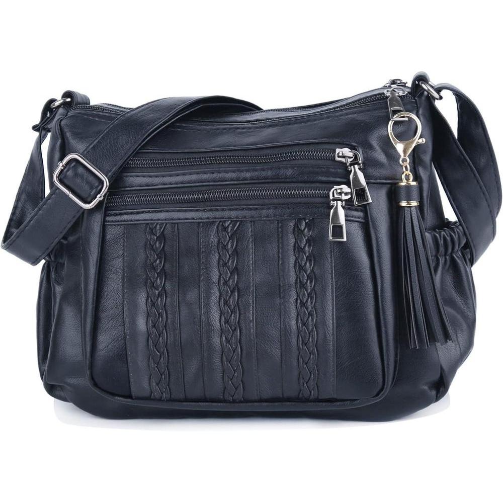 Monedero ELDA para mujer con bolsillos y correa ajustable