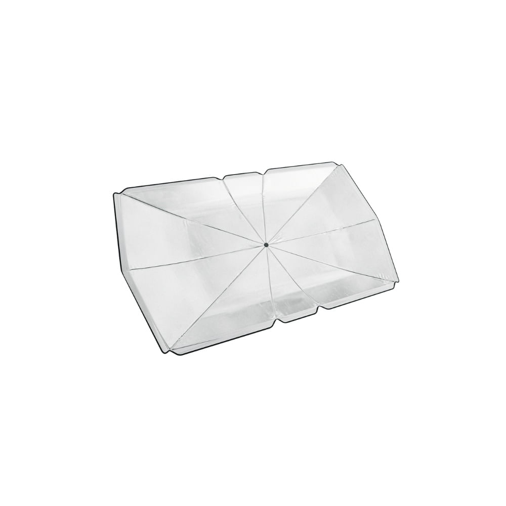 Parasol Plegable Tipo Paraguas de 135 cm Truper PSOL-135