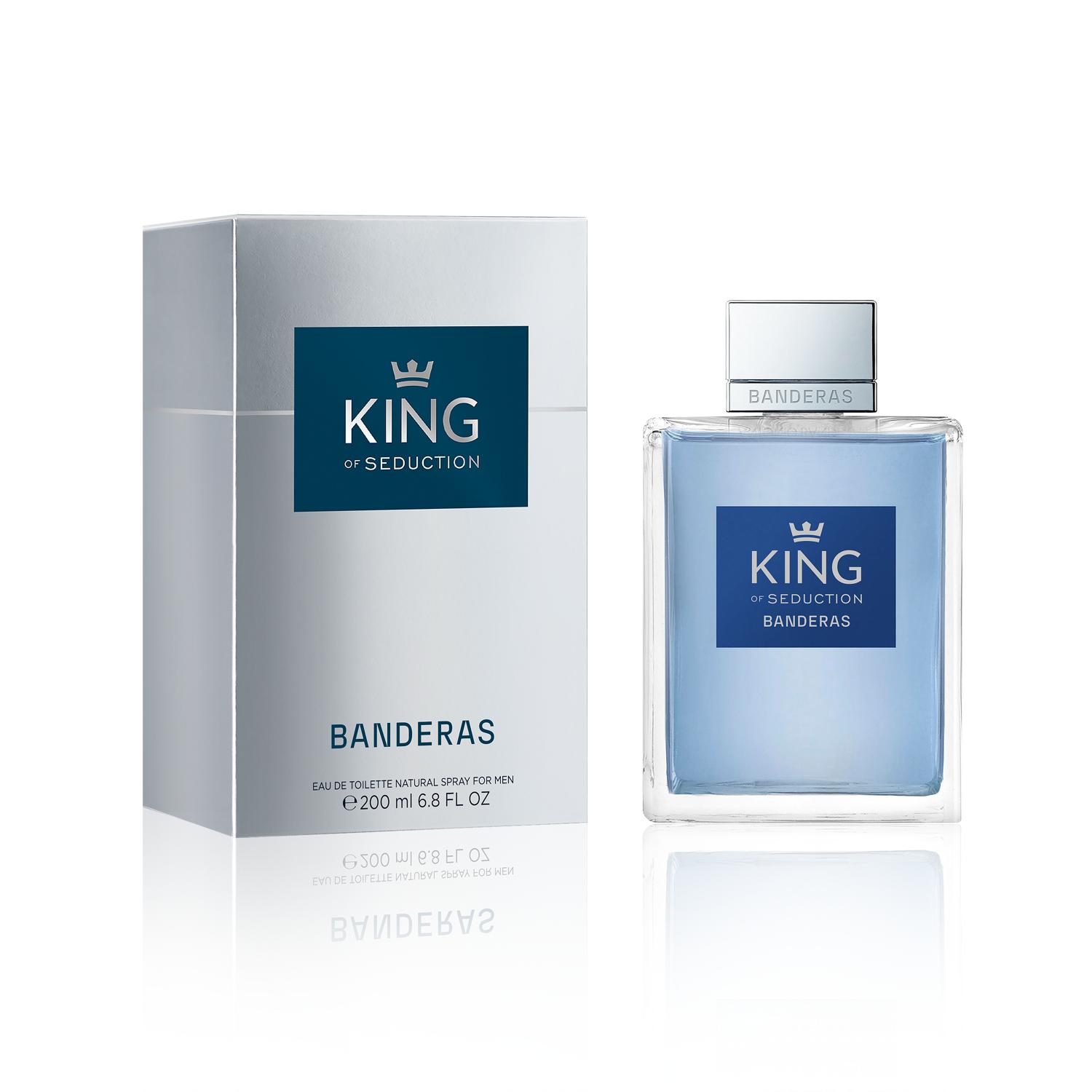 Perfume King Of Seduction Antonio Banderas Hombre Edt 200Ml