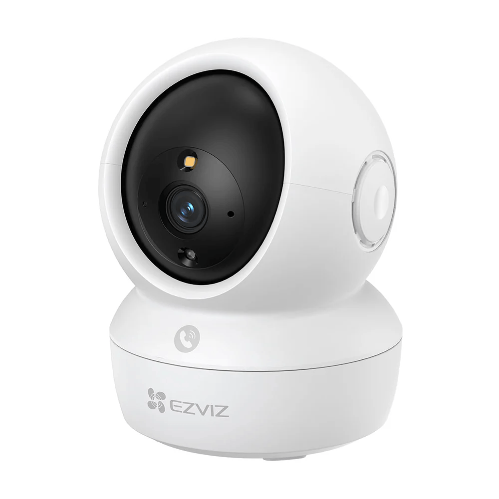CÁMARA DE SEGURIDAD INTELIGENTE EZVIZ PARA INTERIORES H6C PRO FULL HD 2MP