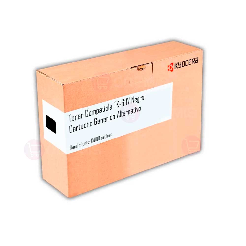 Toner Kyocera TK-6117 Negro Compatible