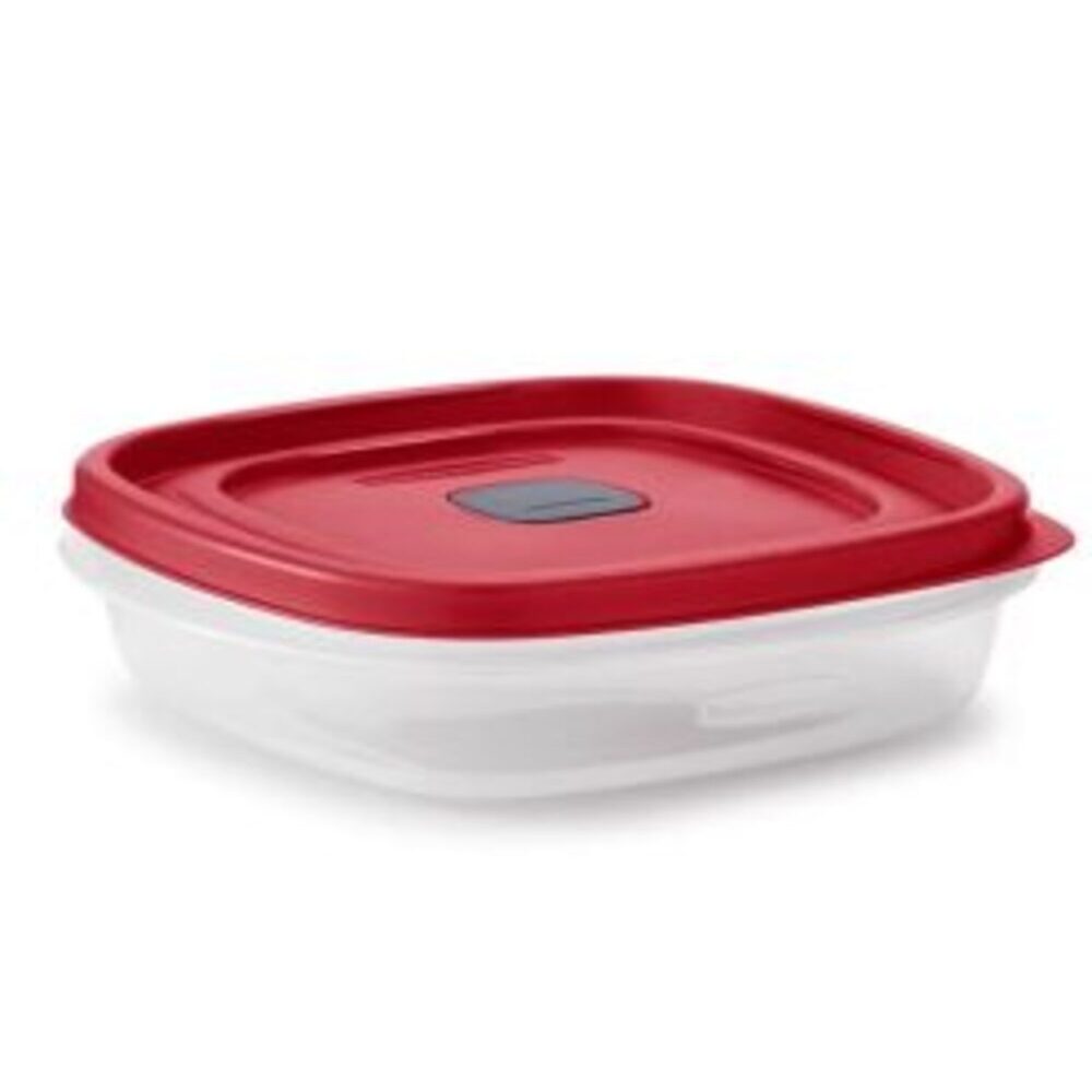 Recipiente Hermetico Cuadrado 710ml Rubbermaid 2030328