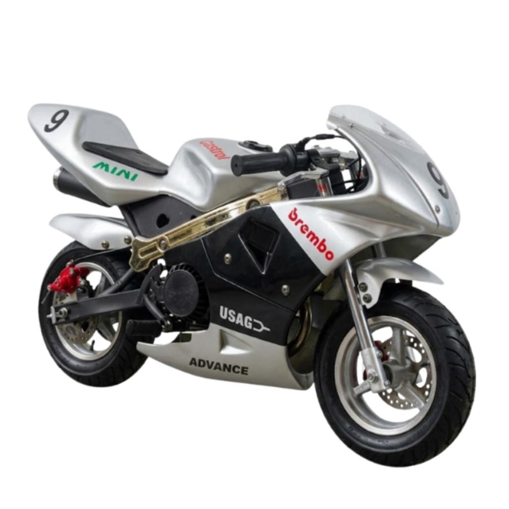 MOTOCROSS 49CC PARA NIÑOS Y NIÑAS MOTOR 2 TIEMPOS JUGUETE RECREATIVO ARMABLE PLM