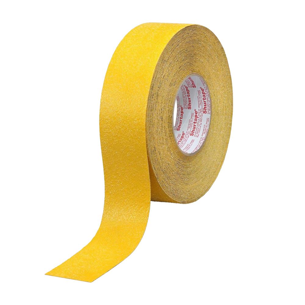 Cinta Antideslizante Amarillo Extra Resistente 48mm x 18m