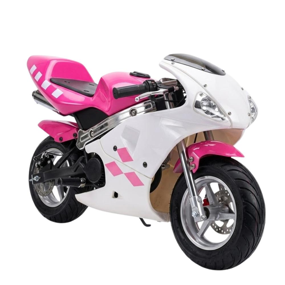 Mini Motoccross para Niños y Niñas 2 Tiempos Juguete Recreativo RSDBL