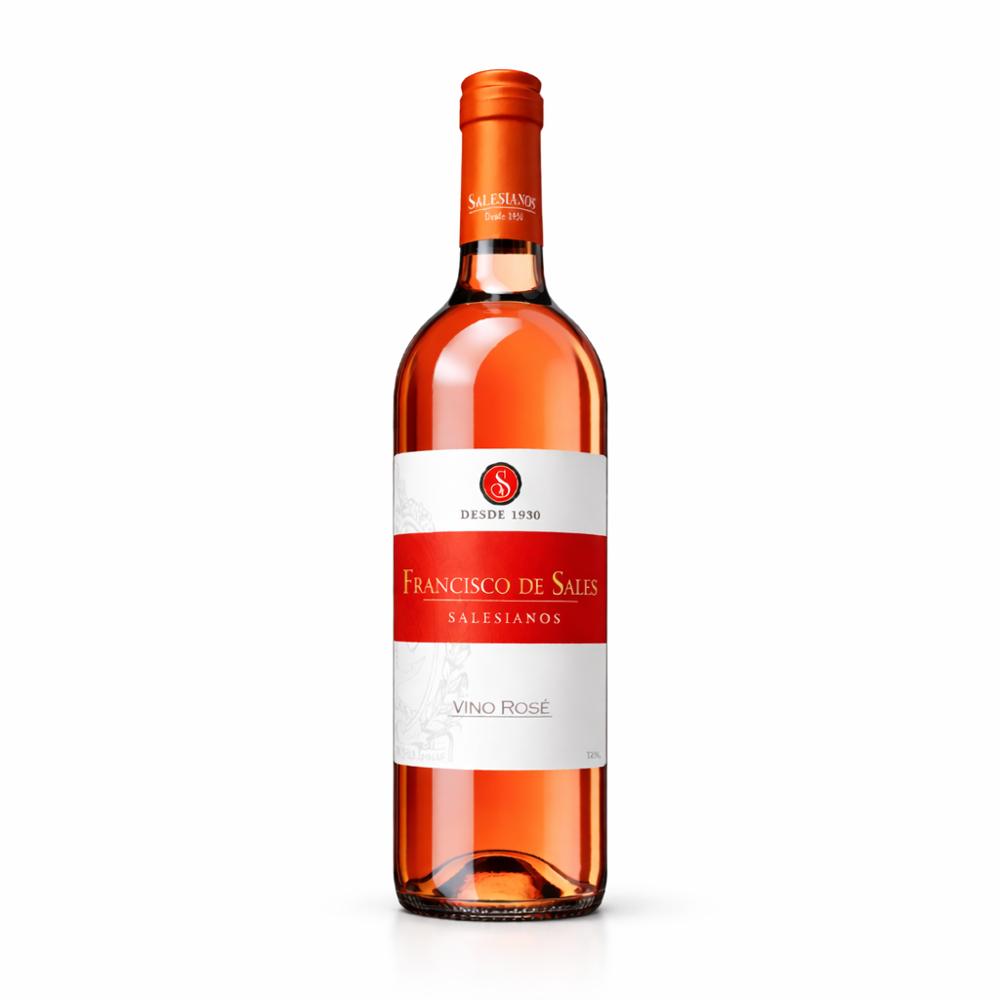 Vino Rose x 750 ml Francisco de Sales