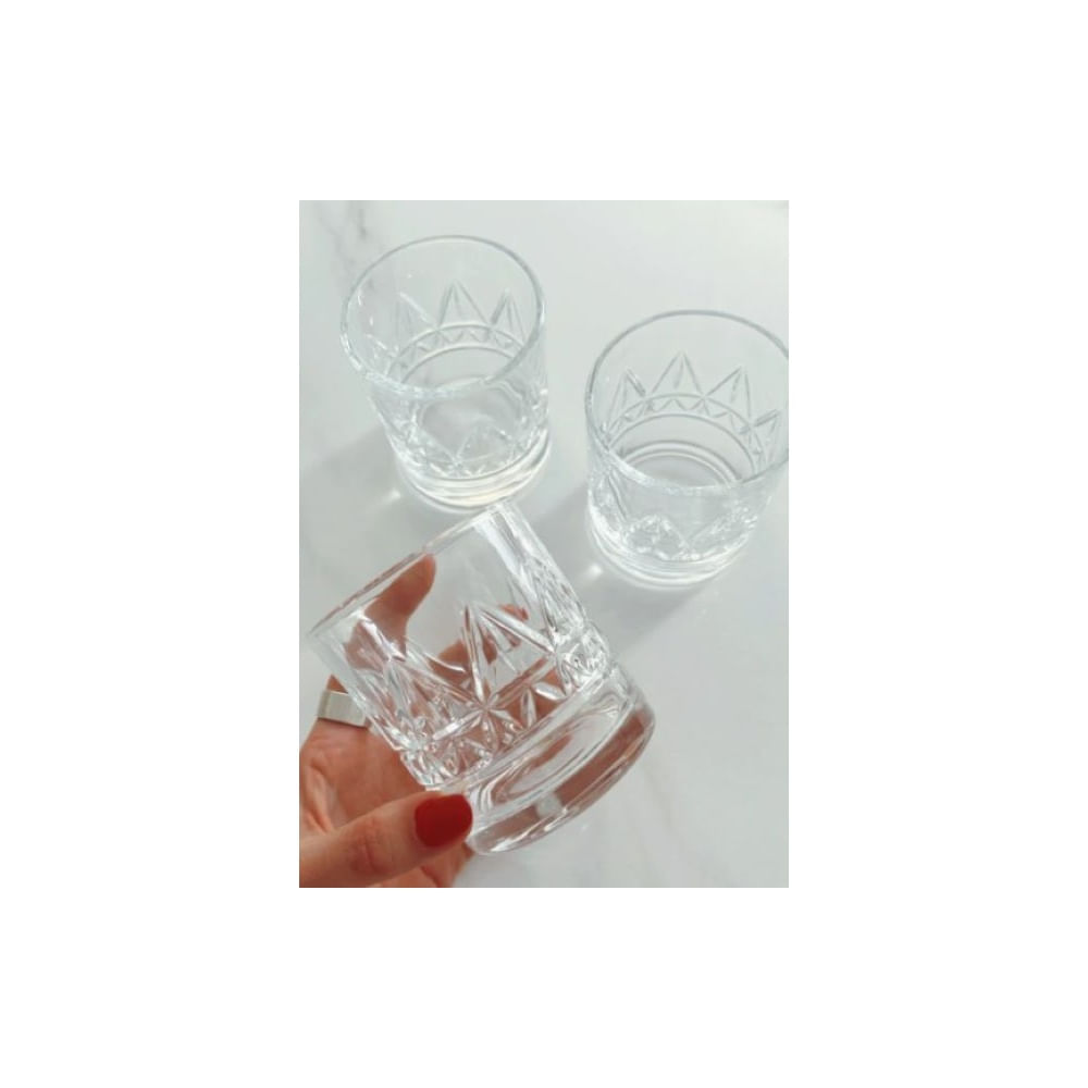 Set x 6 Vasos de Whisky Montaña 330 ml