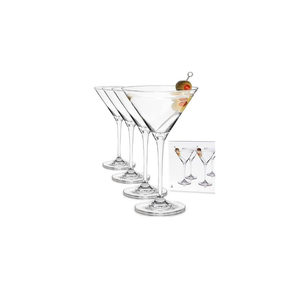 Juego 4 Copas para Martini Tallo alto