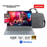 Laptop Lenovo Ideapad SLIM Core I7 16GB