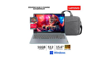 Laptop Lenovo Ideapad SLIM Core I7 16GB