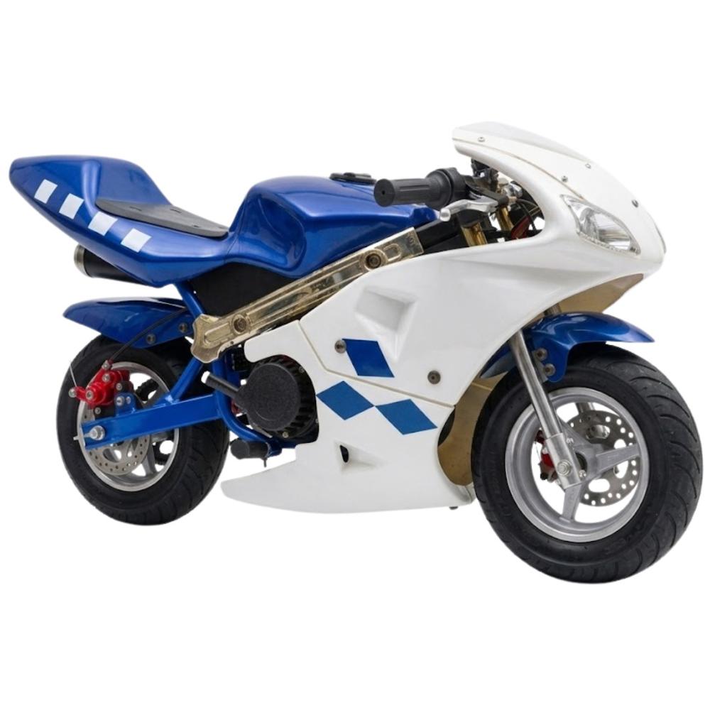 MOTOCROSS 49CC PARA NIÑOS Y NIÑAS MOTOR 2 TIEMPOS JUGUETE RECREATIVO ARMABLE  AZL